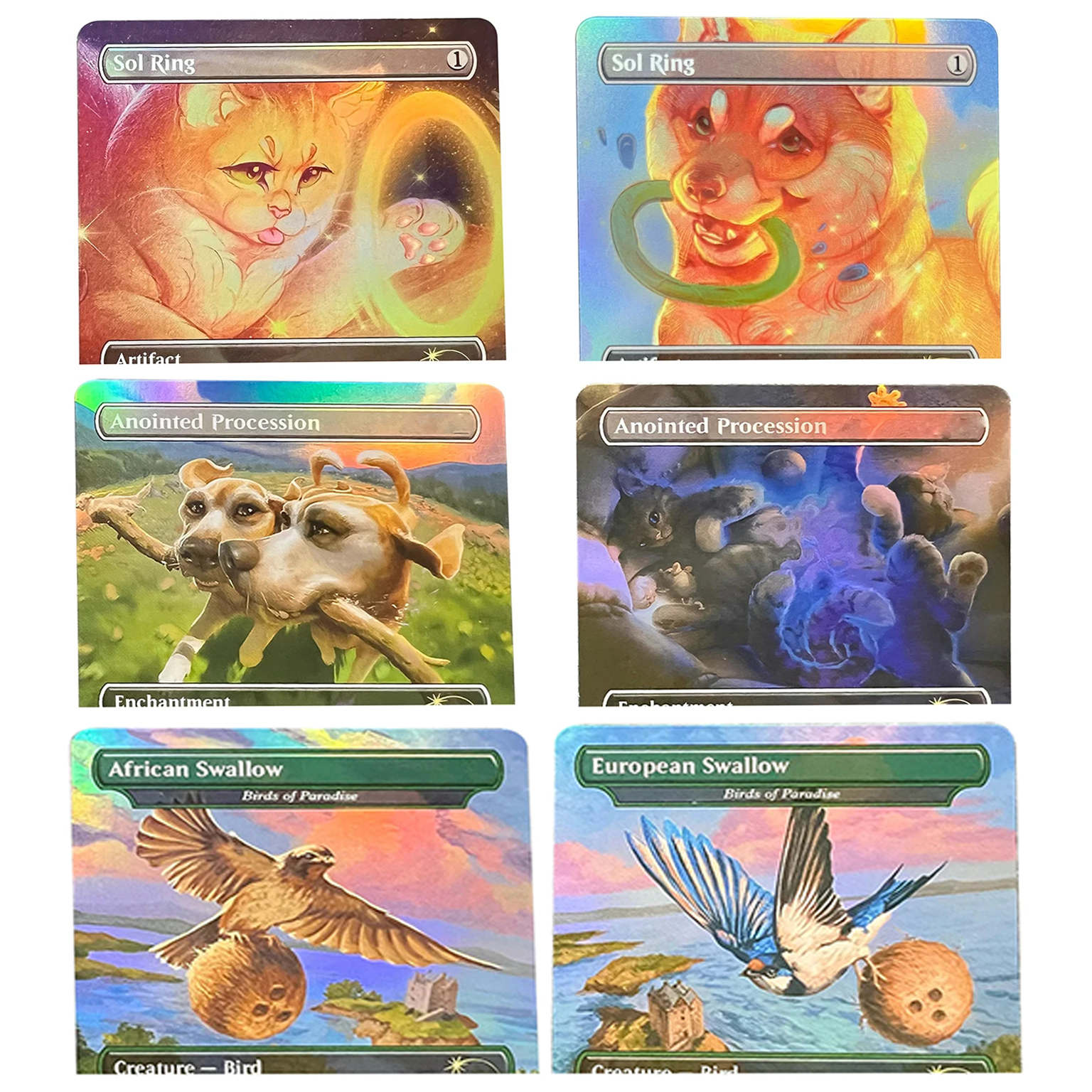 Anointed Procession African Sw - огляд і ціна Board Game Dots