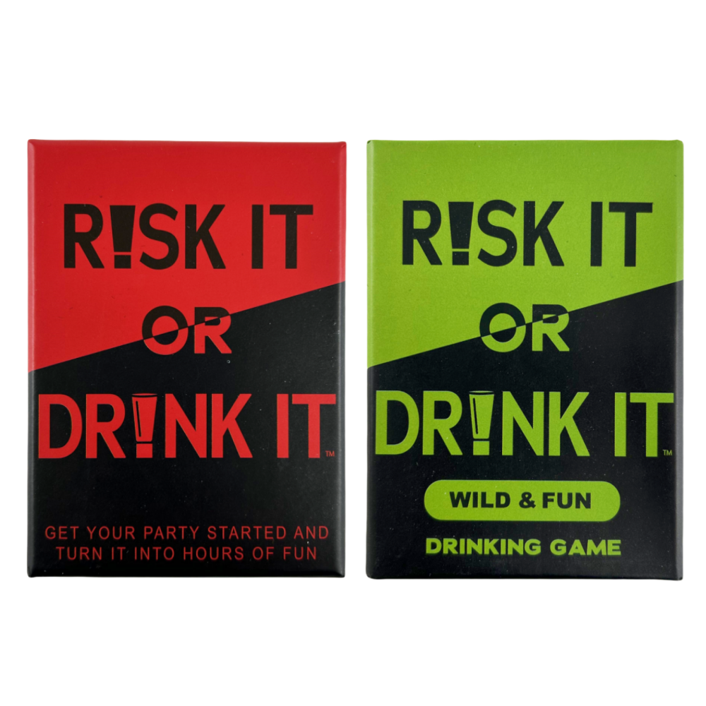Risk It Or Drink It Fun Party  - огляд і ціна Board Game Quiz