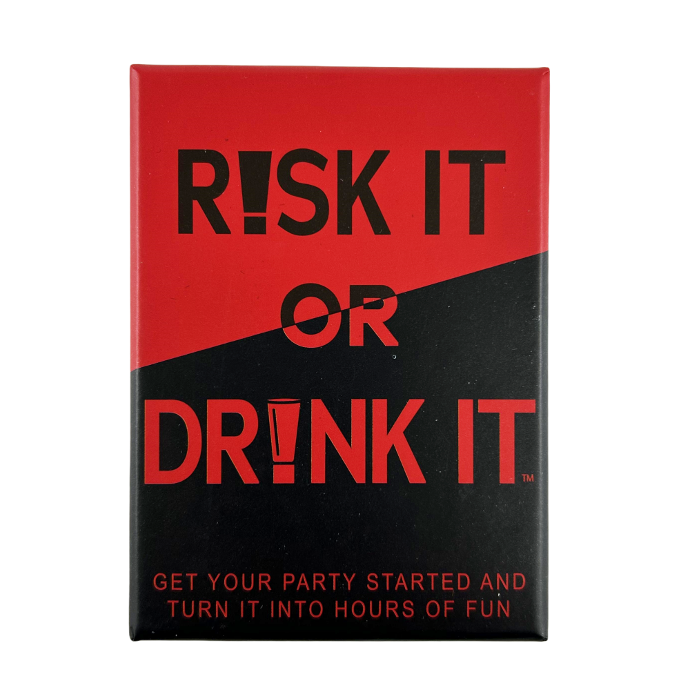 Risk It Or Drink It Fun Party  - огляд і ціна Board Game Quiz