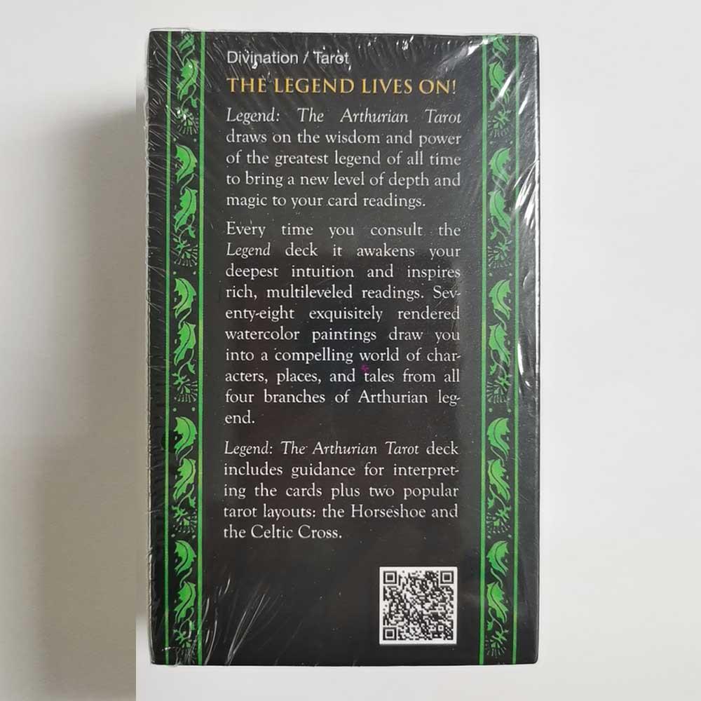 Legend King Arthurian Tarot Bo - огляд і ціна Board Game List