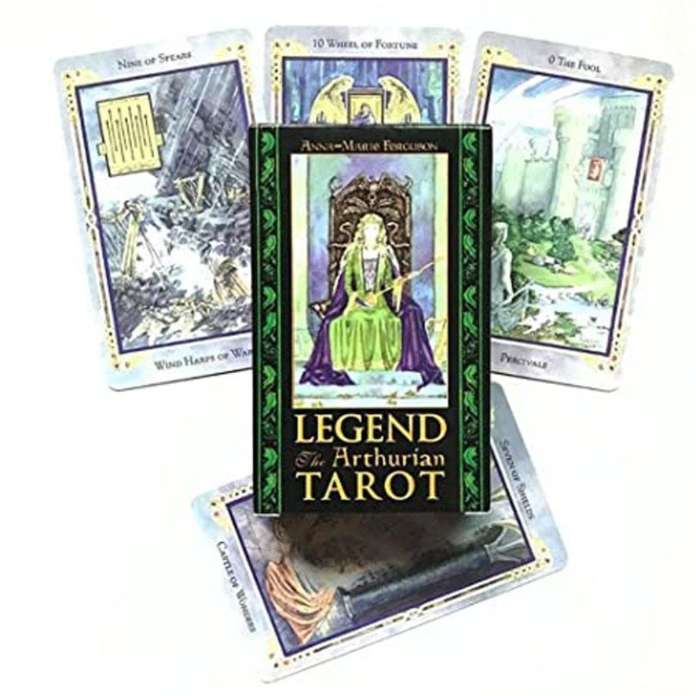 Legend King Arthurian Tarot Bo - огляд і ціна Board Game List