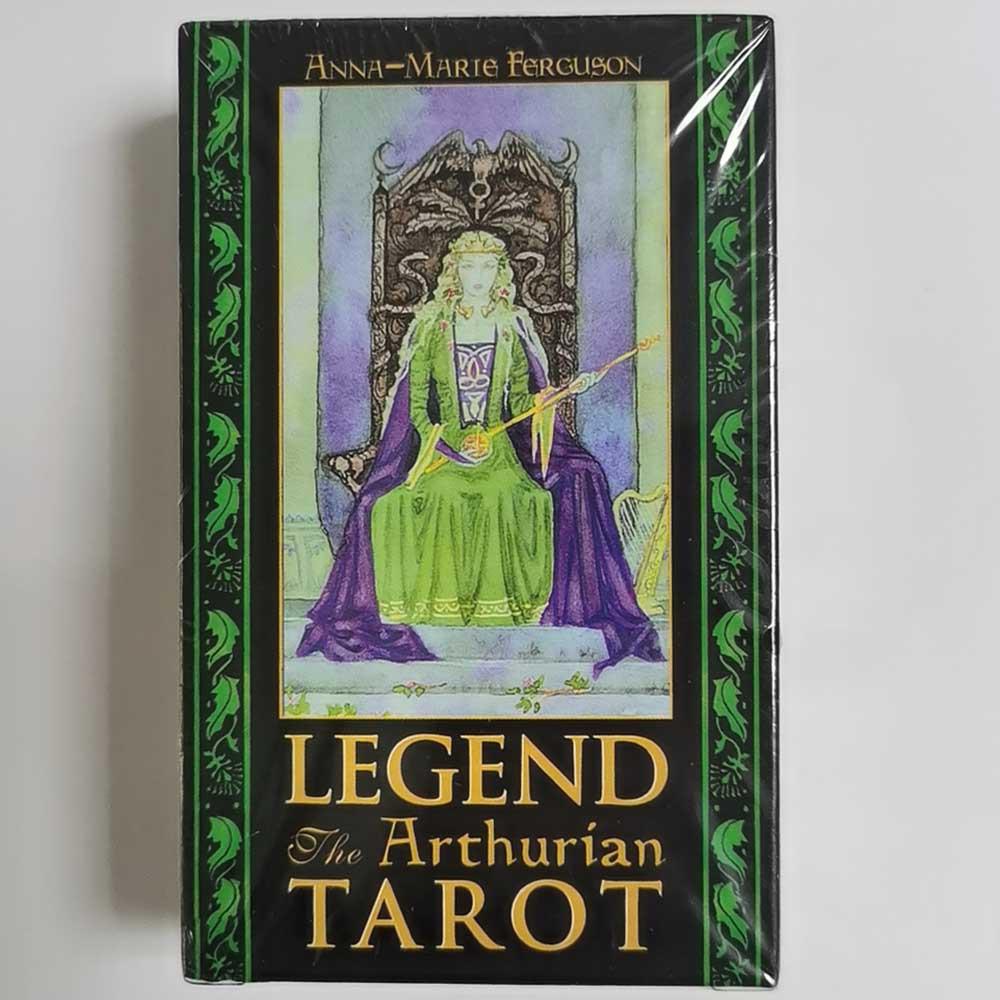 Legend King Arthurian Tarot Bo - огляд і ціна Board Game List
