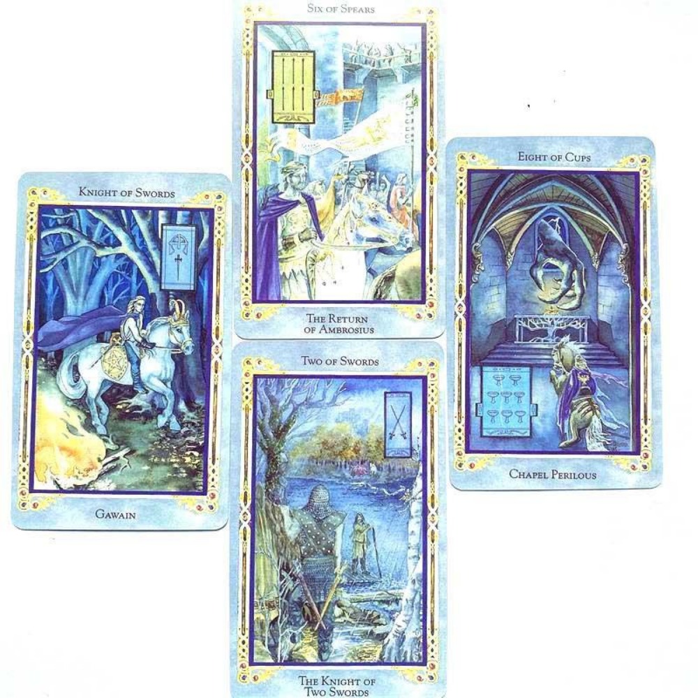 Legend King Arthurian Tarot Bo - огляд і ціна Board Game List
