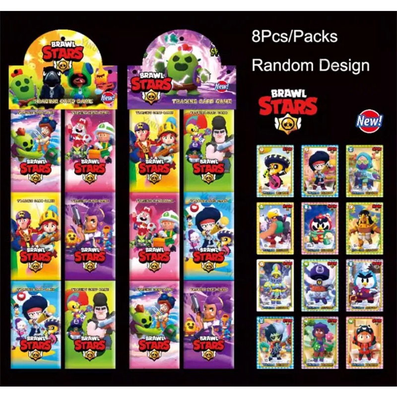 Random Collect Card Anime Braw - огляд і ціна Board Game Dots