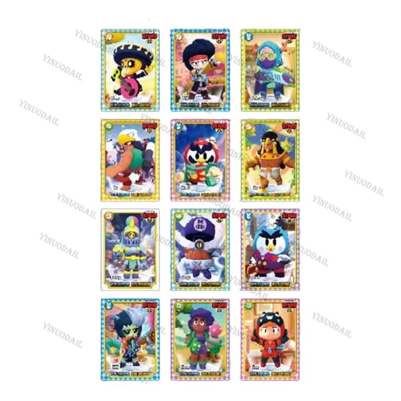 Random Collect Card Anime Braw - огляд і ціна Board Game Dots