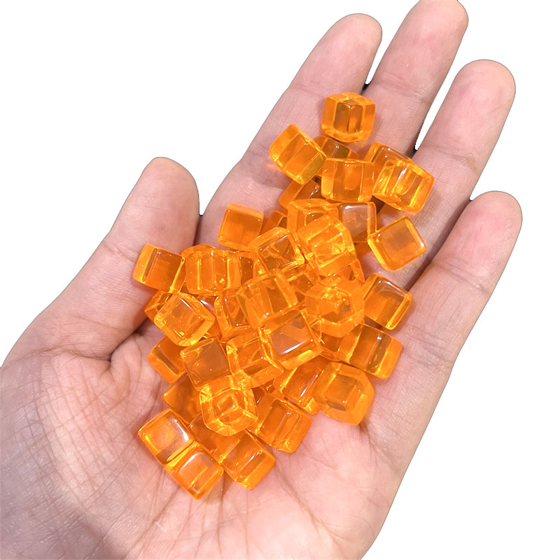 100pcs/set 8mm Clear Cube Dice - огляд і ціна Board Game Quiz