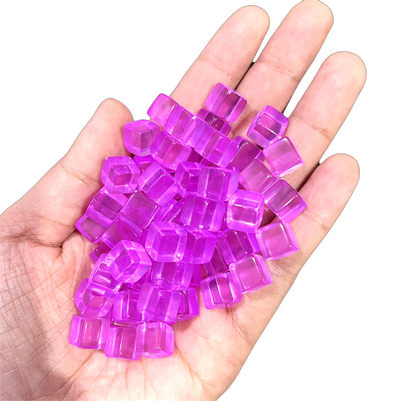 100pcs/set 8mm Clear Cube Dice - огляд і ціна Board Game Quiz