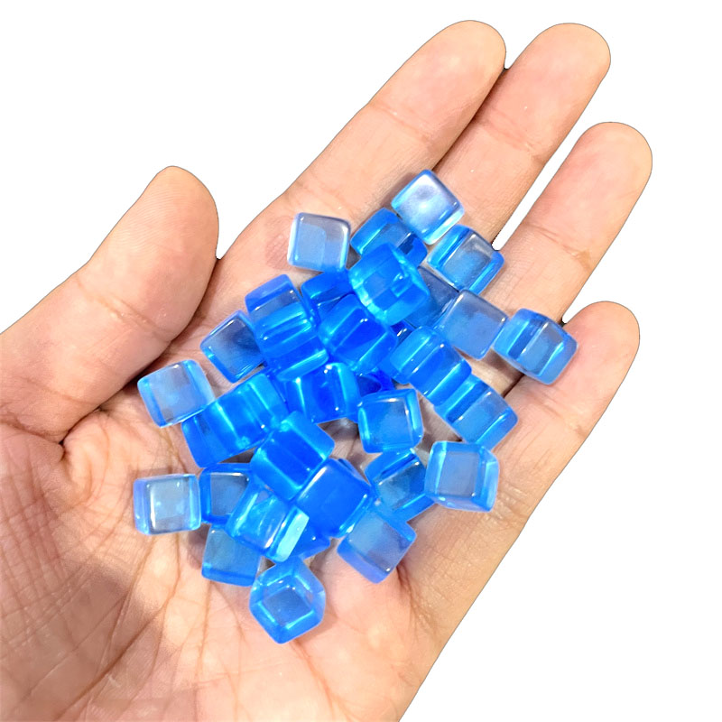 100pcs/set 8mm Clear Cube Dice - огляд і ціна Board Game Quiz