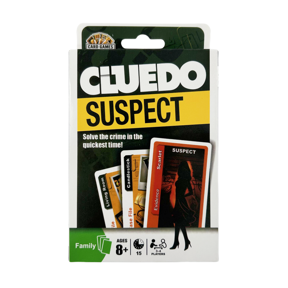 Newest Cluedo Card Game Classi - огляд і ціна Board Game Risk