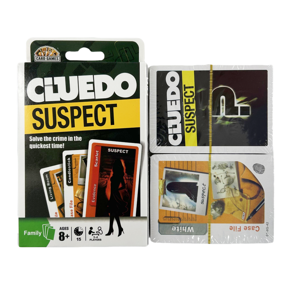 Newest Cluedo Card Game Classi - огляд і ціна Board Game Risk