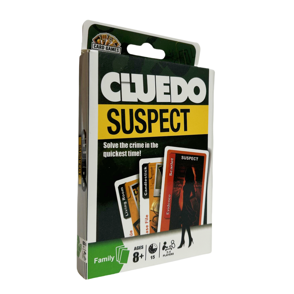 Newest Cluedo Card Game Classi - огляд і ціна Board Game Risk