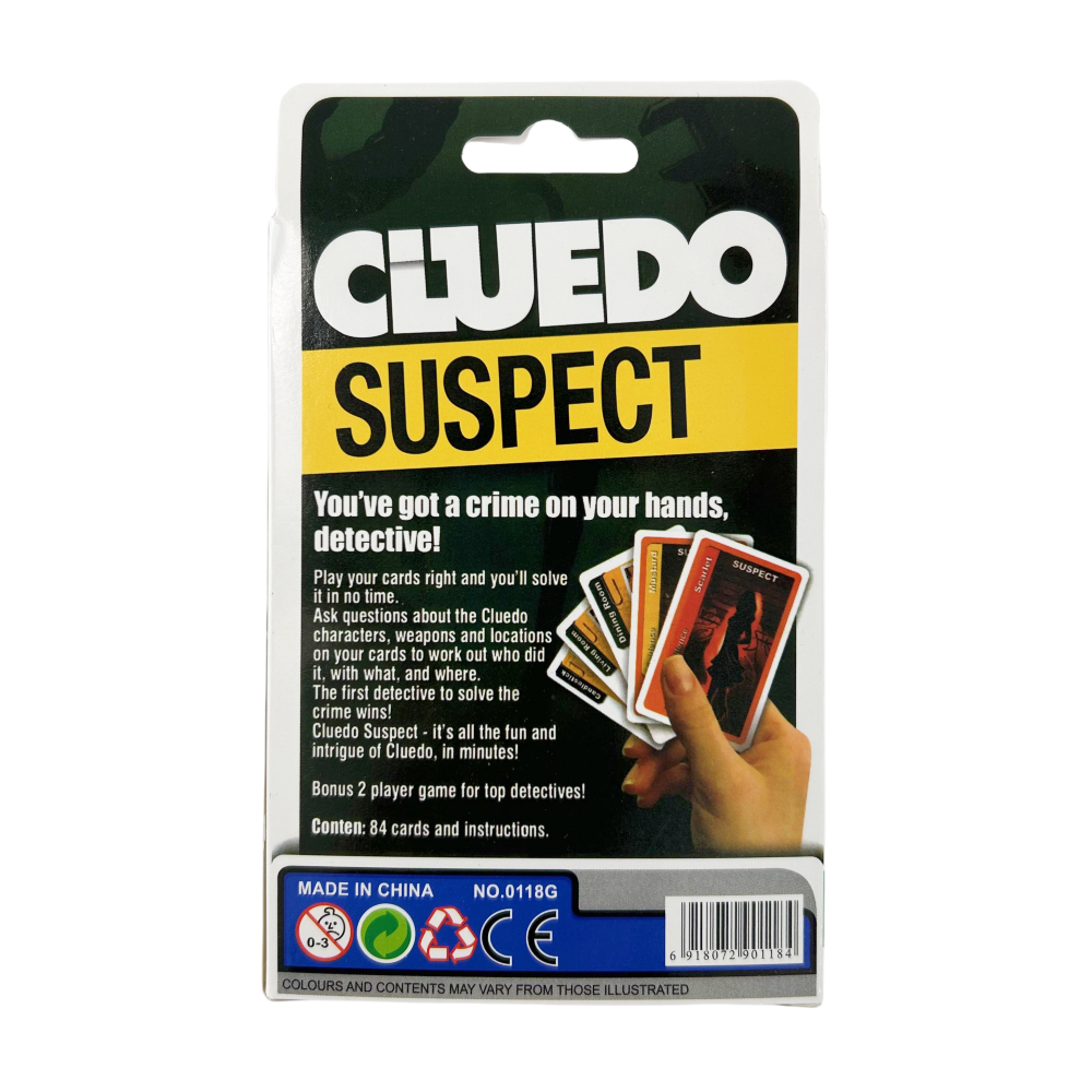 Newest Cluedo Card Game Classi - огляд і ціна Board Game Risk