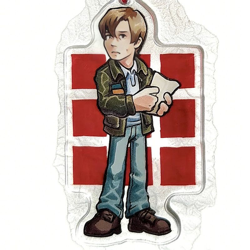 Silent Hill Acrylic Keychain | - огляд і ціна Board Game Horror
