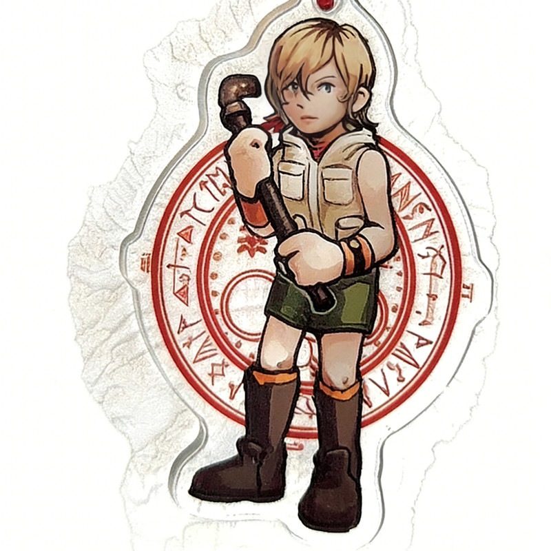 Silent Hill Acrylic Keychain | - огляд і ціна Board Game Horror
