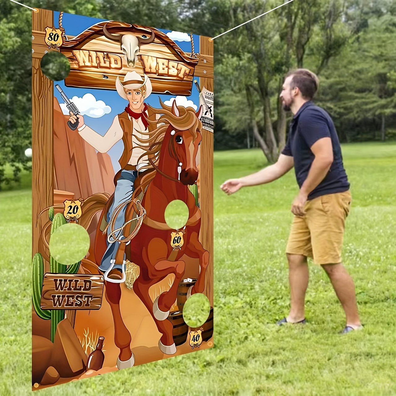 Western cowboy and horse-theme - огляд і ціна Board Game Festival