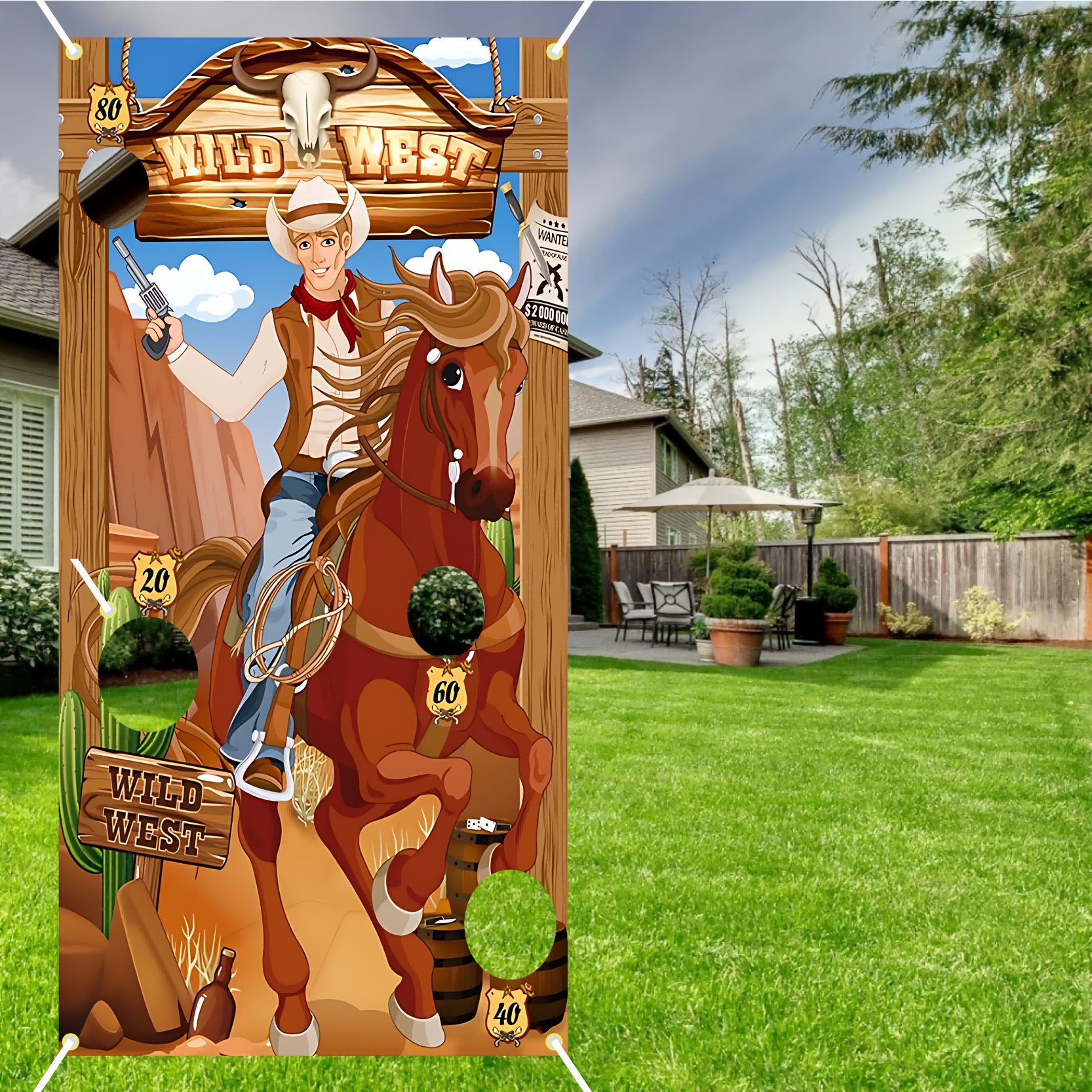 Western cowboy and horse-theme - огляд і ціна Board Game Festival