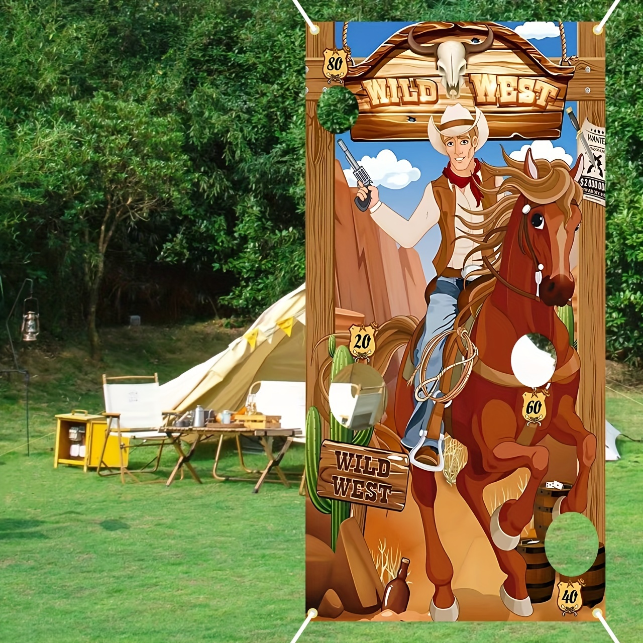 Western cowboy and horse-theme - огляд і ціна Board Game Festival