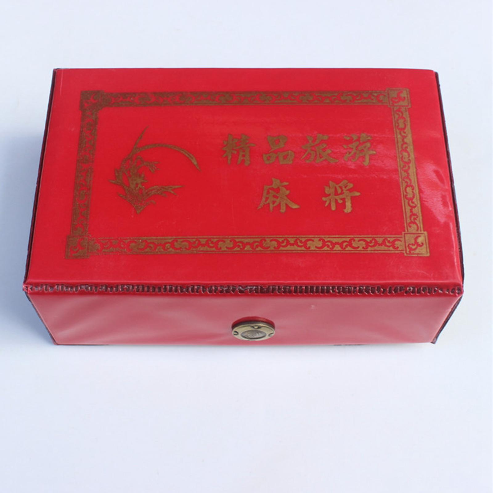 Travel Size Mahjong Game Set P - огляд і ціна Board Game Night