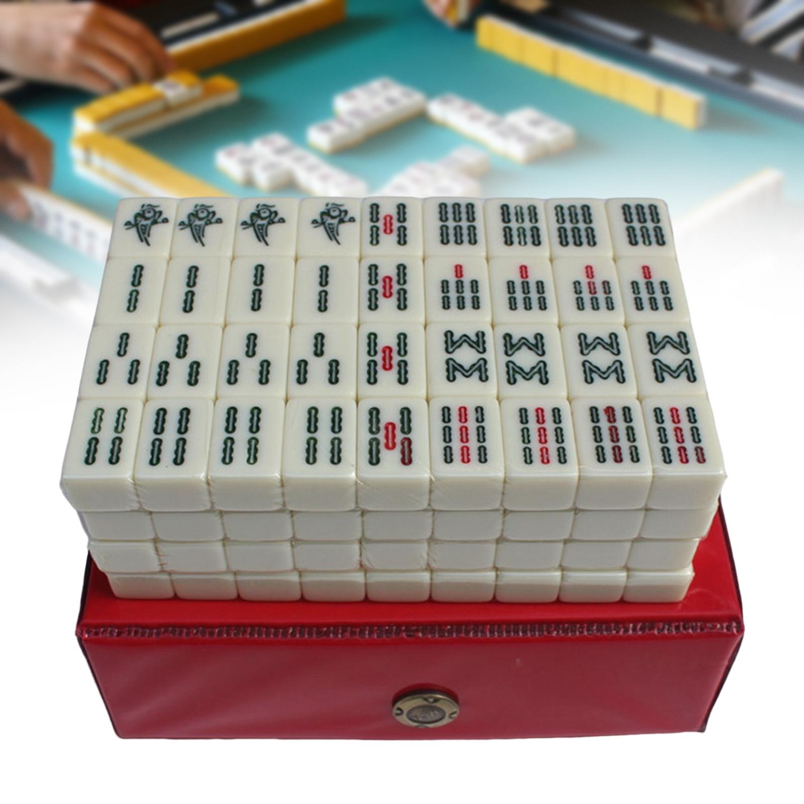 Travel Size Mahjong Game Set P - огляд і ціна Board Game Night