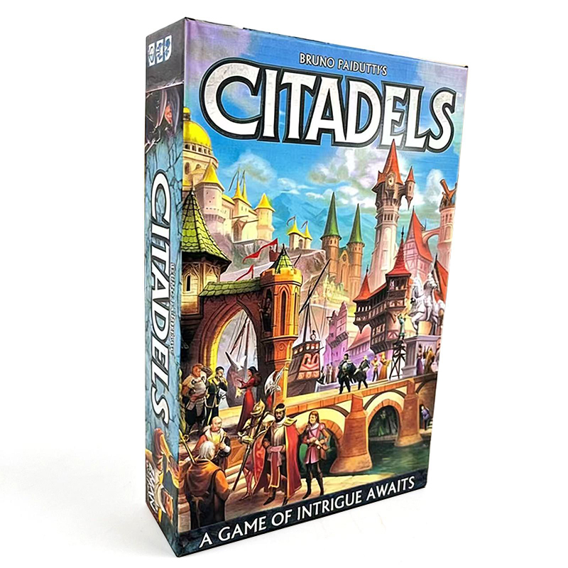 Citadels  Revised Edition Clas - огляд і ціна Board Game Catan