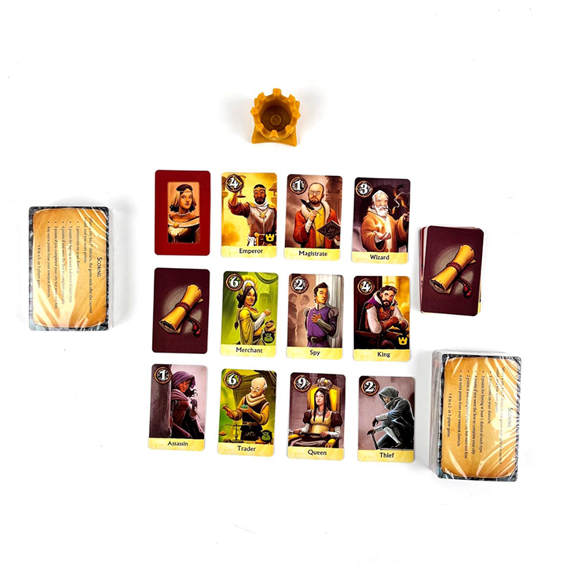 Citadels  Revised Edition Clas - огляд і ціна Board Game Catan