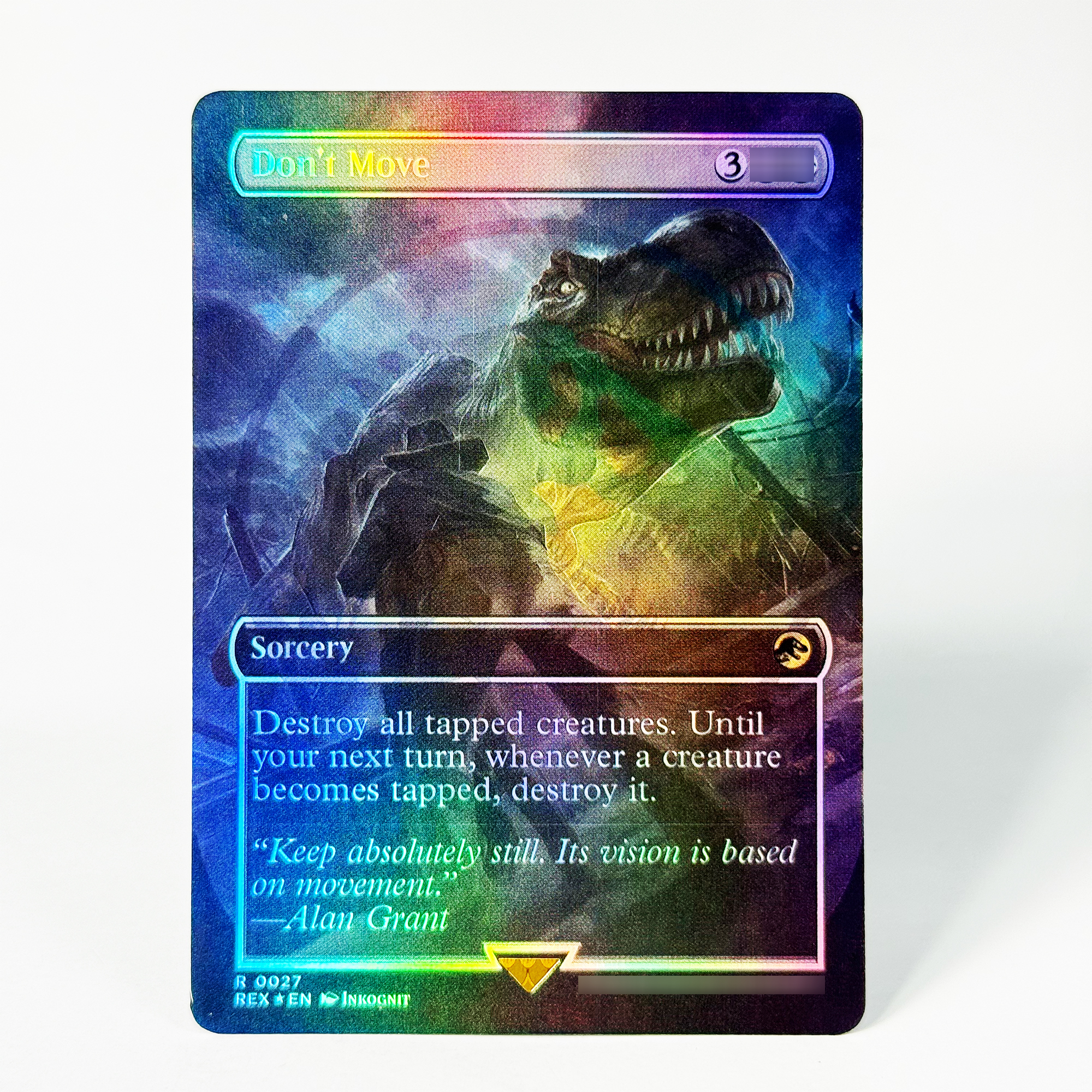 Magical Proxy Grim Giganotosau - огляд і ціна Board Game Dots