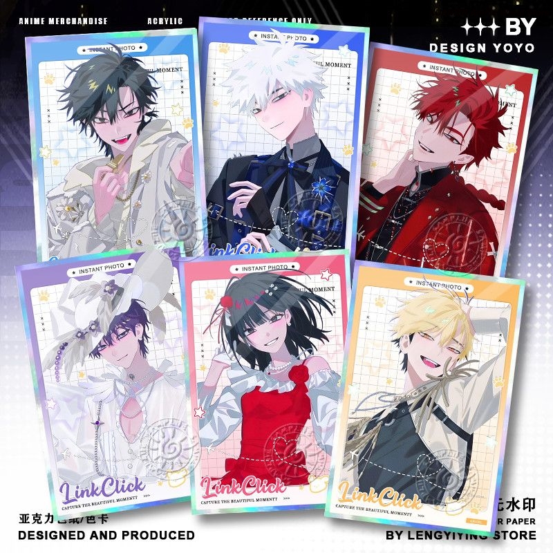 Game Cheng Xiaoshi Lucas Link  - огляд і ціна Board Game Anime
