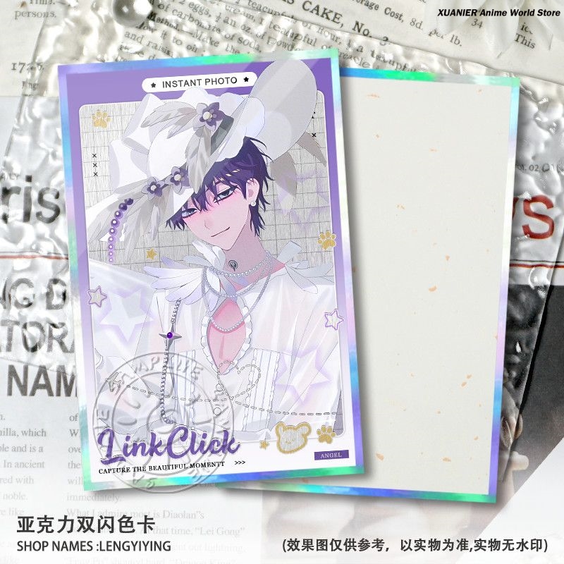 Game Cheng Xiaoshi Lucas Link  - огляд і ціна Board Game Anime