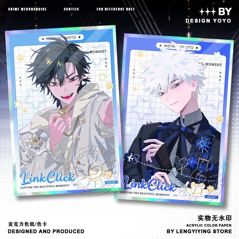 Game Cheng Xiaoshi Lucas Link  - огляд і ціна Board Game Anime
