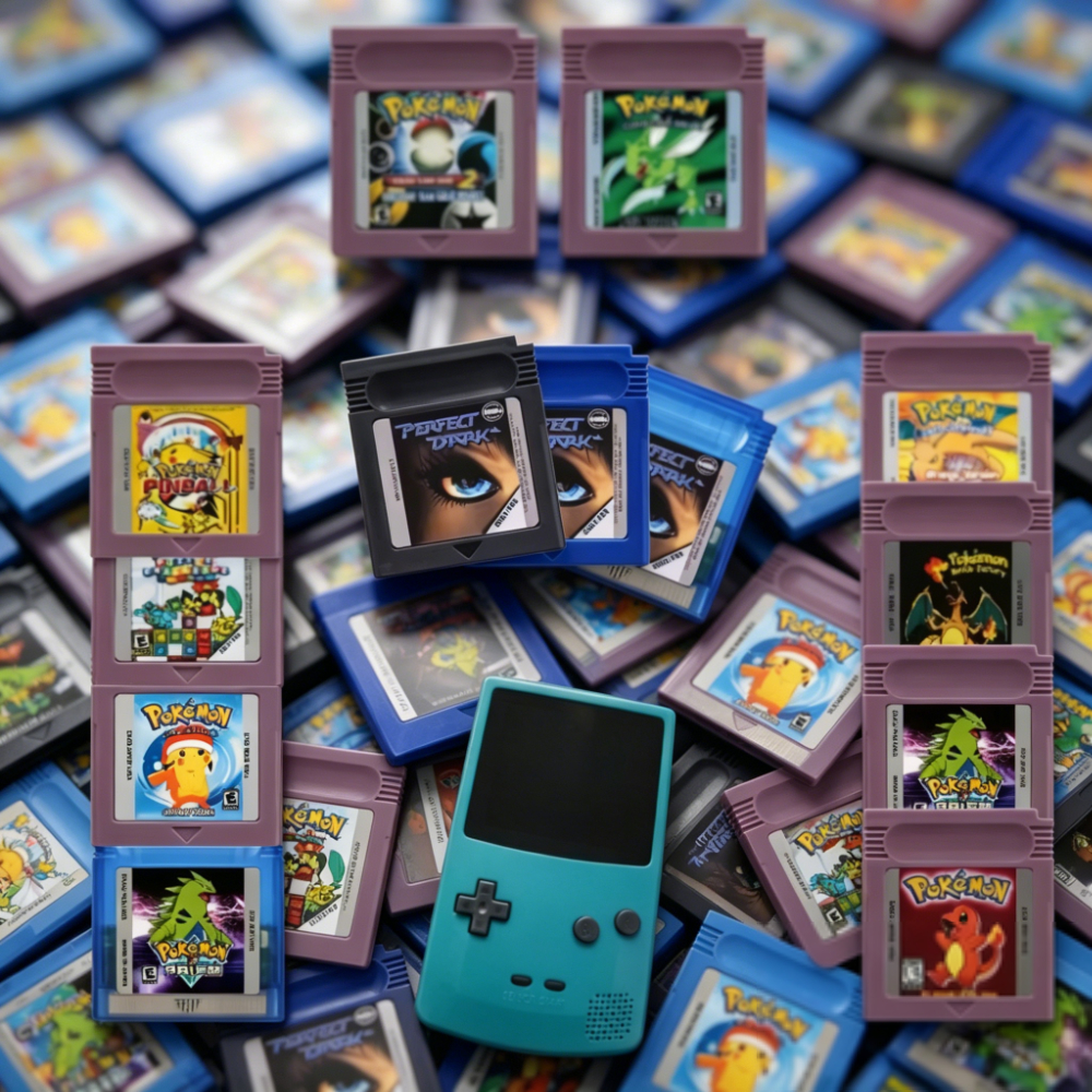 GBC Game Cartridge Perfect Dar - огляд і ціна Board Game Quiz
