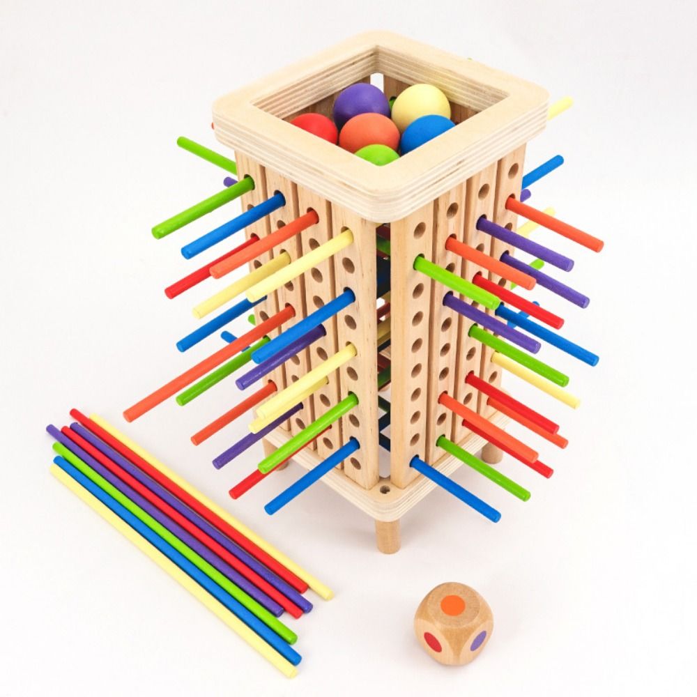 42/16 Colourful Sticks Wooden  - огляд і ціна Dice Tower Wooden