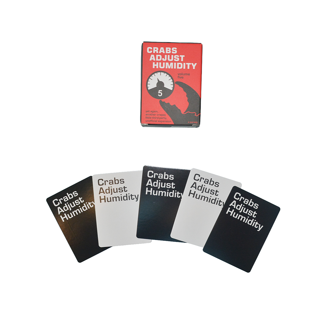 《Crabs Adjust Humidity》English - огляд і ціна Board Game Quiz
