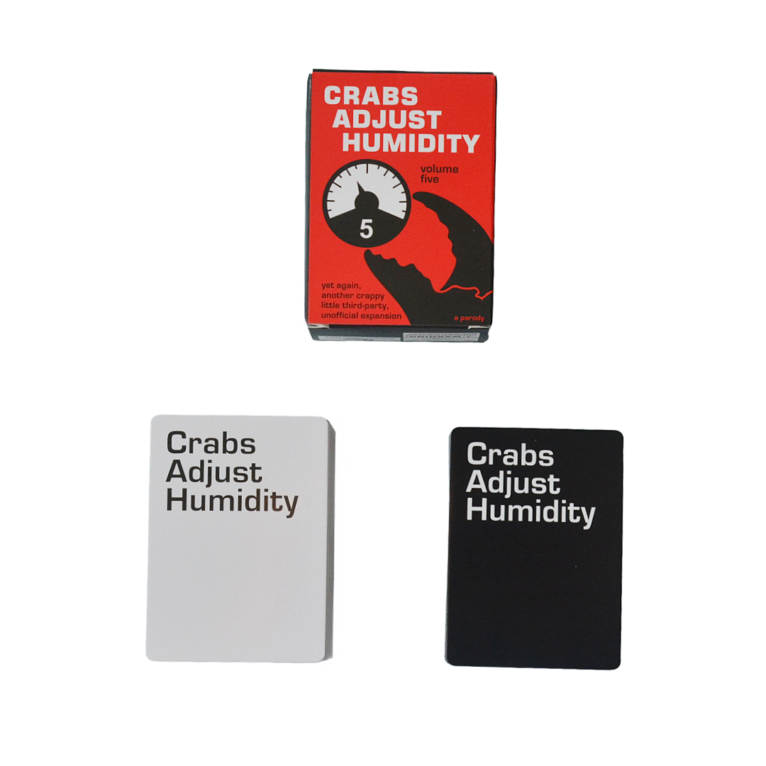 《Crabs Adjust Humidity》English - огляд і ціна Board Game Quiz