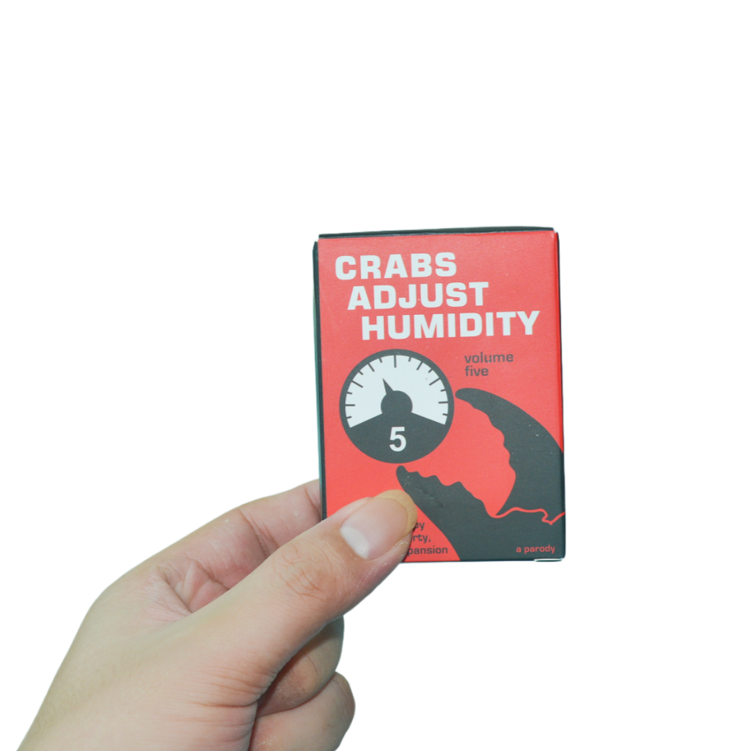 《Crabs Adjust Humidity》English - огляд і ціна Board Game Quiz
