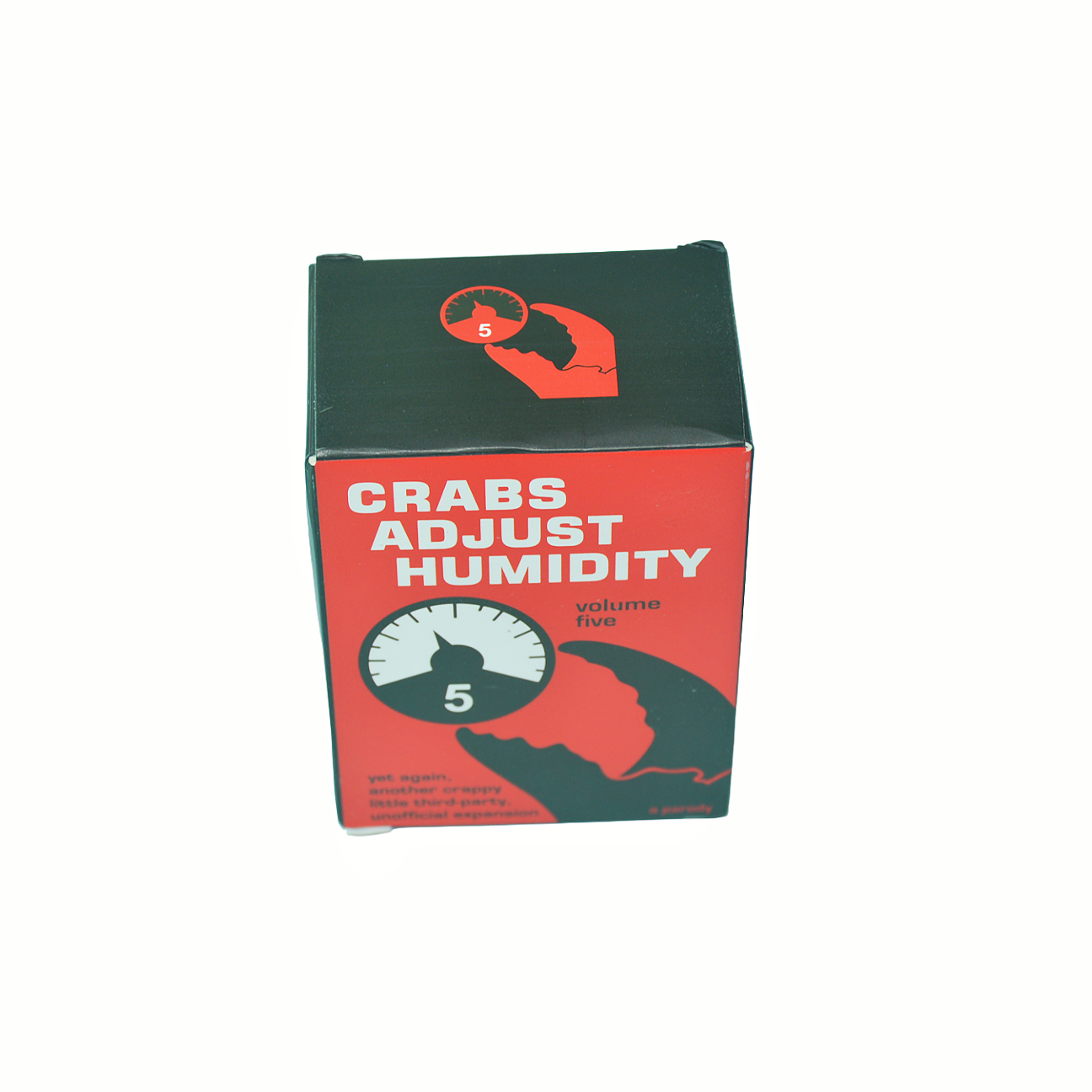 《Crabs Adjust Humidity》English - огляд і ціна Board Game Quiz