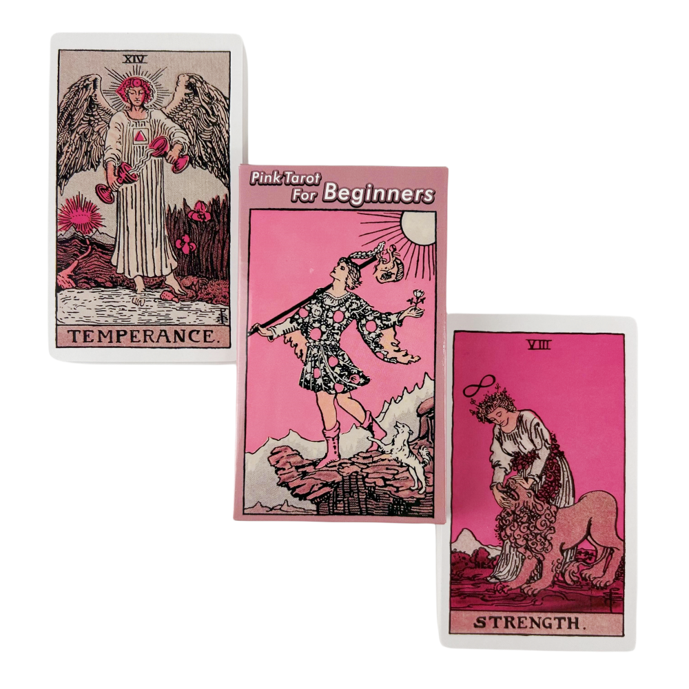 Pink Rider Tarot Cards Game fo - огляд і ціна Board Game Template