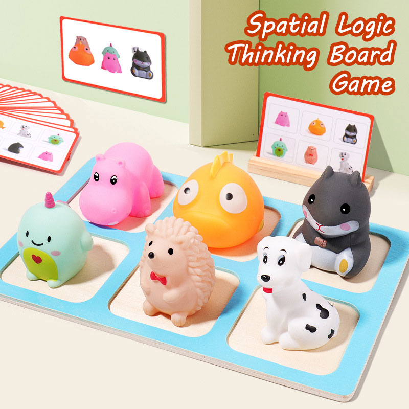 Children Logical Thinking Boar - огляд і ціна Board Game Enthusiast