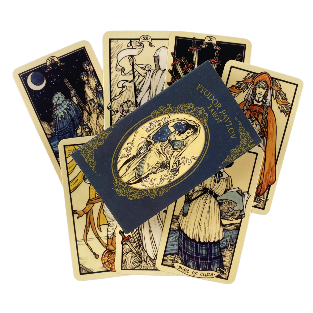 Fyodor Pavlov Tarot Cards Divi - огляд і ціна Board Game List