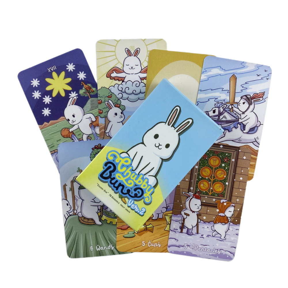 Fyodor Pavlov Tarot Cards Divi - огляд і ціна Board Game List