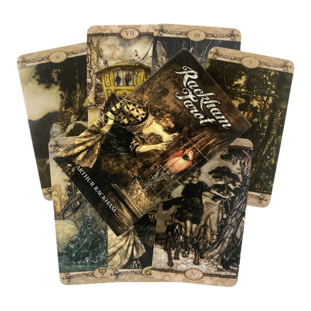Fyodor Pavlov Tarot Cards Divi - огляд і ціна Board Game List