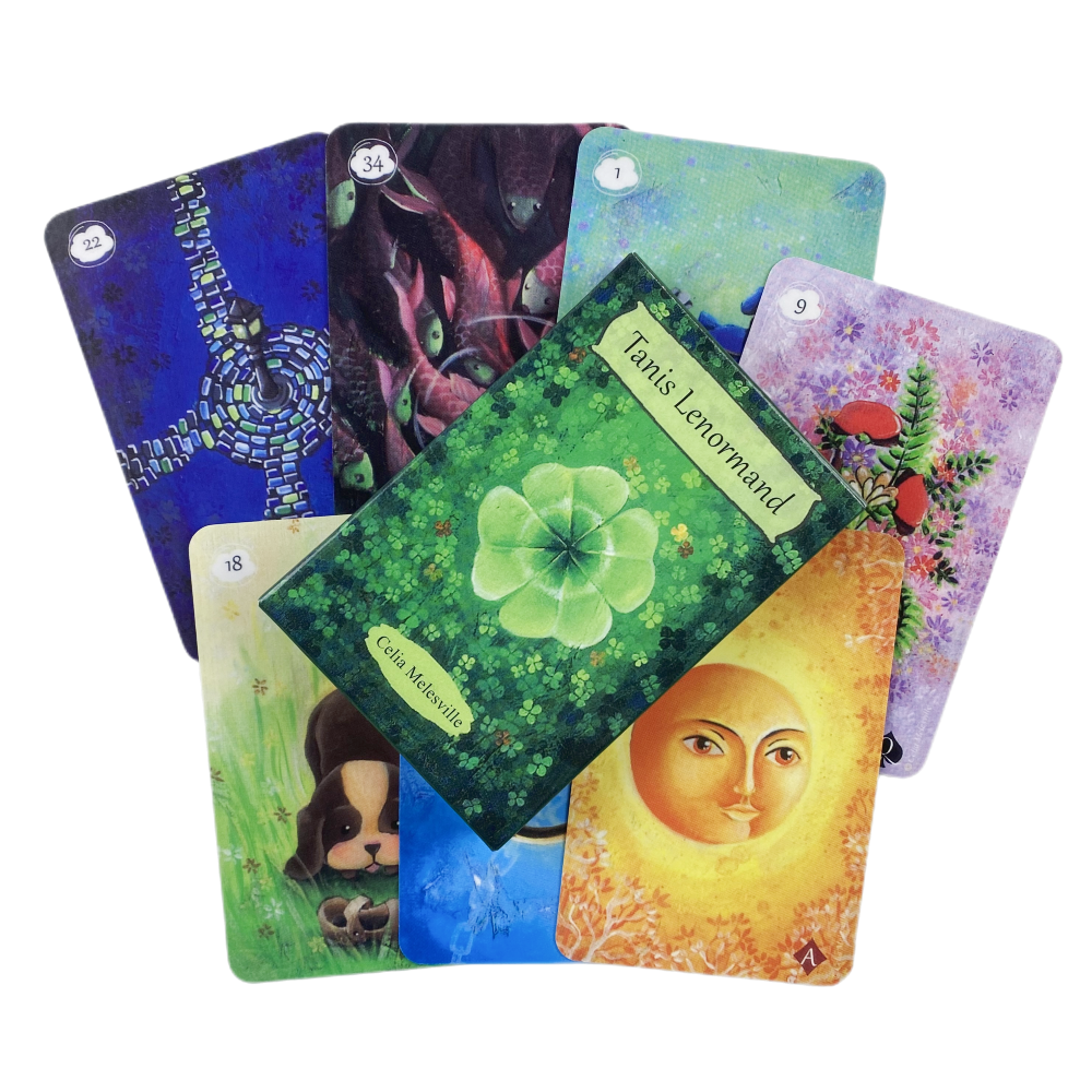 Fyodor Pavlov Tarot Cards Divi - огляд і ціна Board Game List