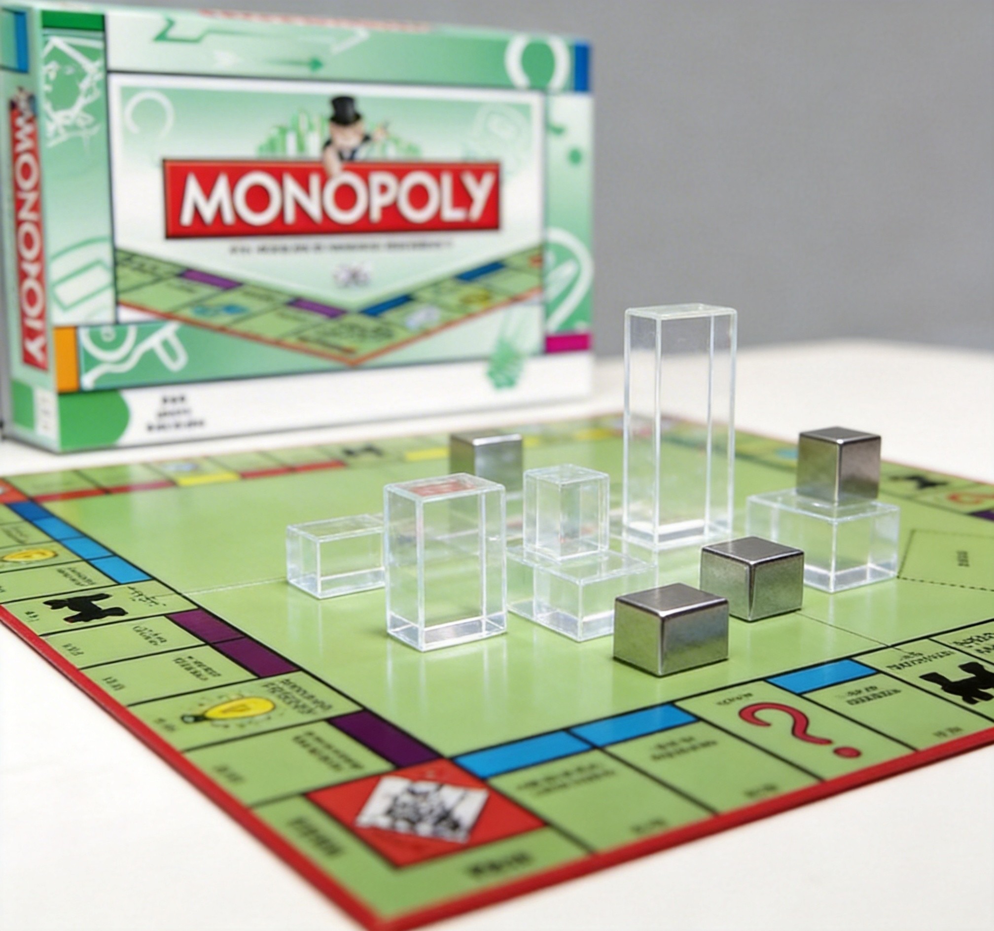 MONOPOLY - Premium High-Qualit - огляд і ціна Board Game Monopoly