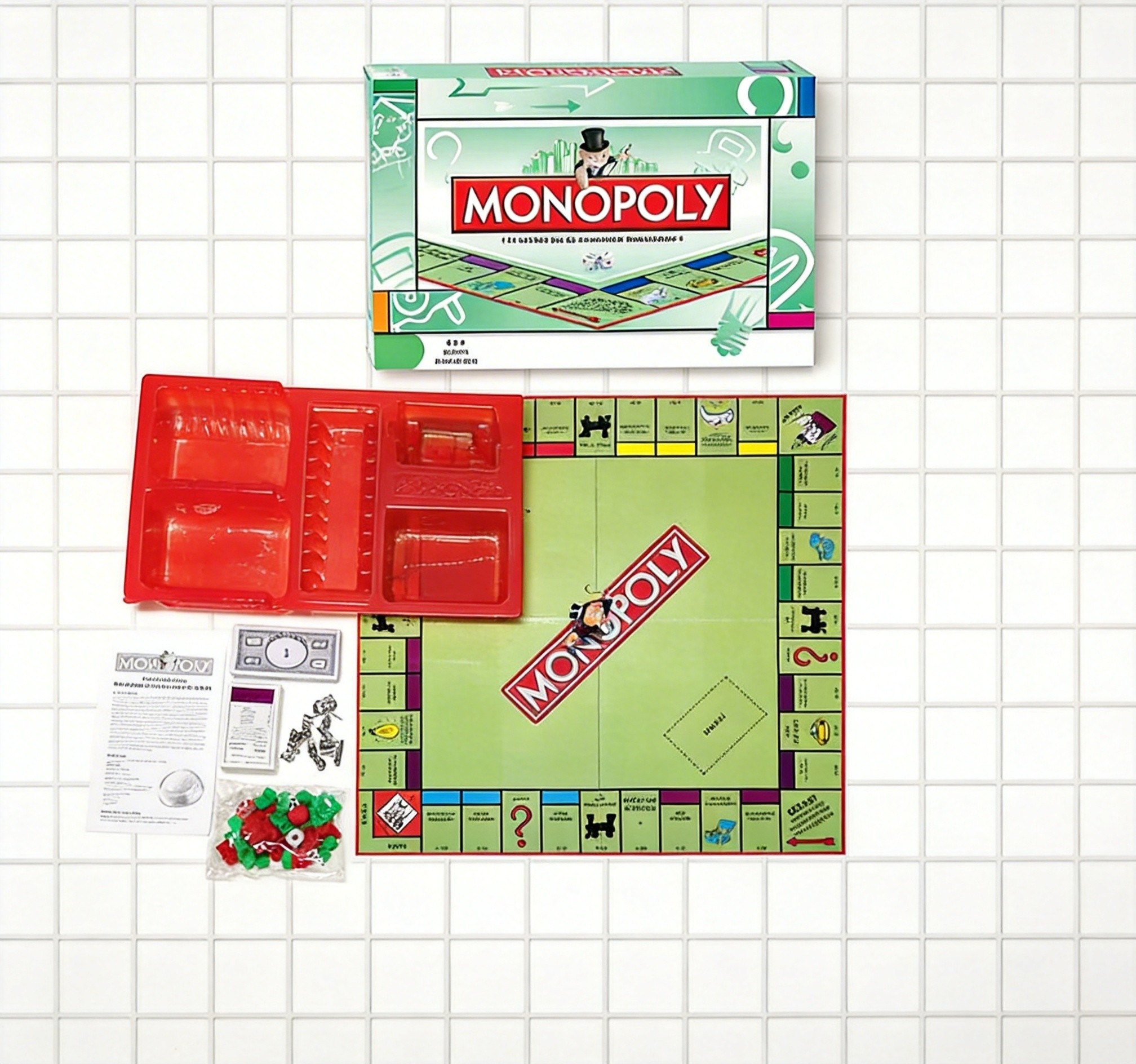 MONOPOLY - Premium High-Qualit - огляд і ціна Board Game Monopoly