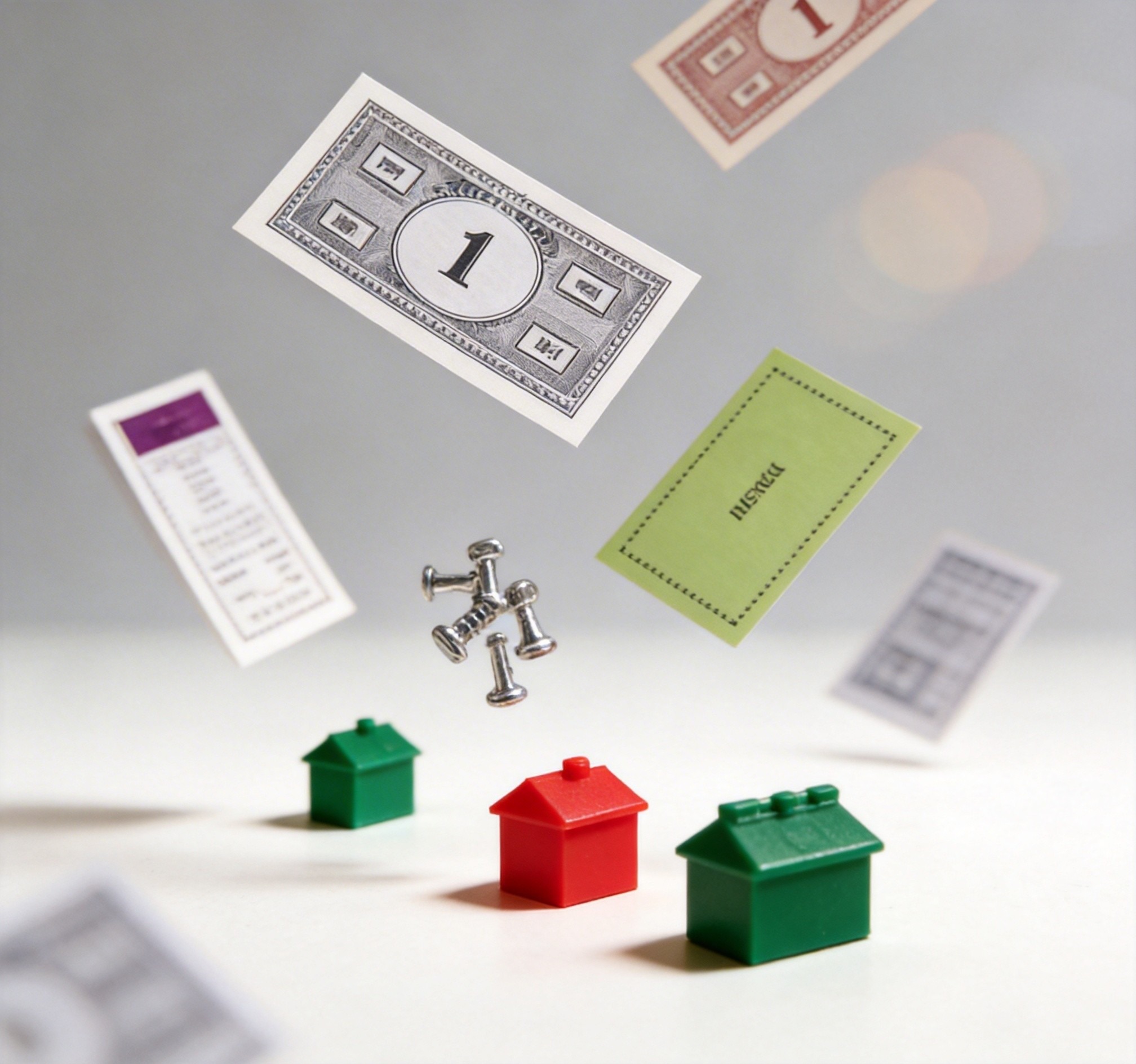 MONOPOLY - Premium High-Qualit - огляд і ціна Board Game Monopoly