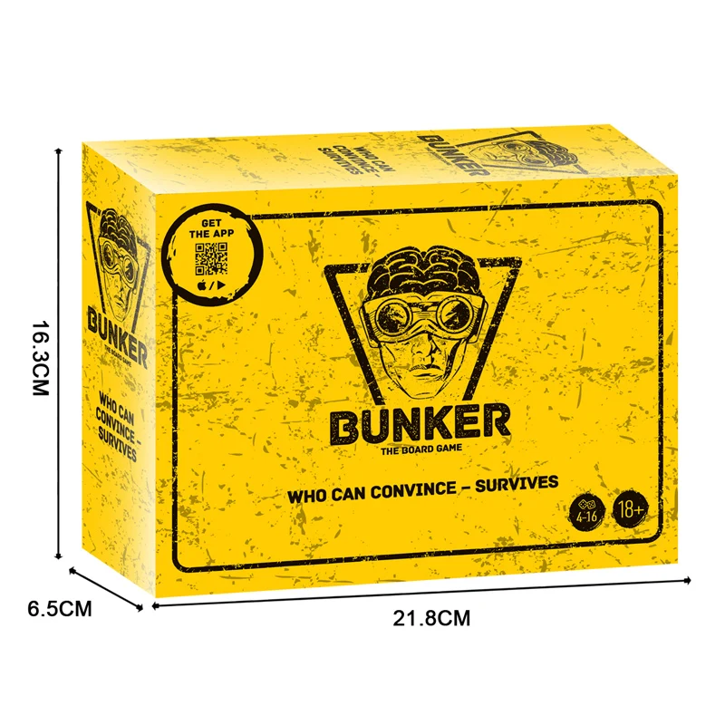 Russian And English Bunker Car - огляд і ціна Board Game Night