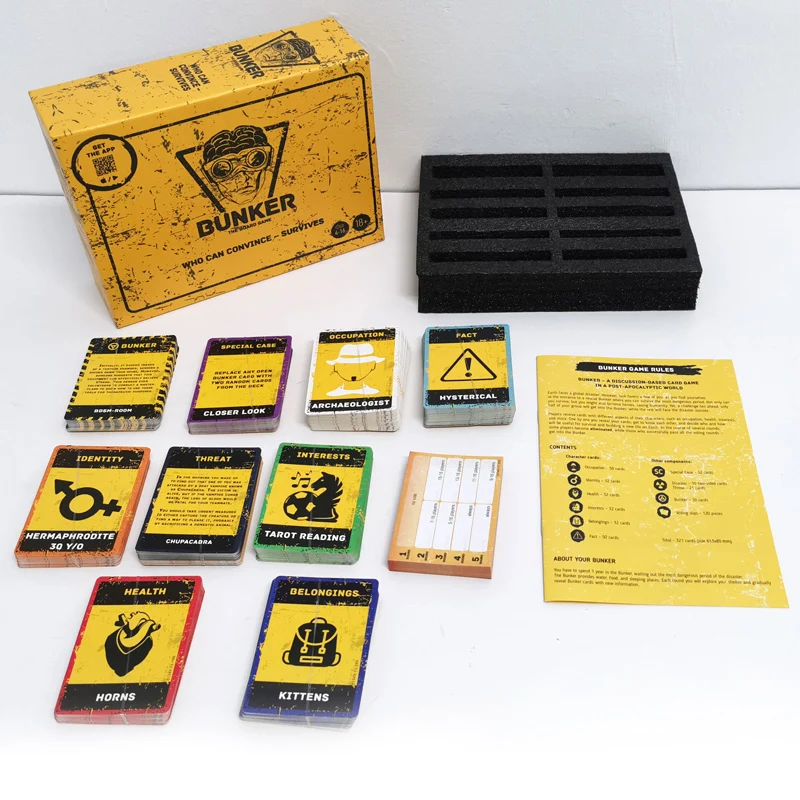 Russian And English Bunker Car - огляд і ціна Board Game Night