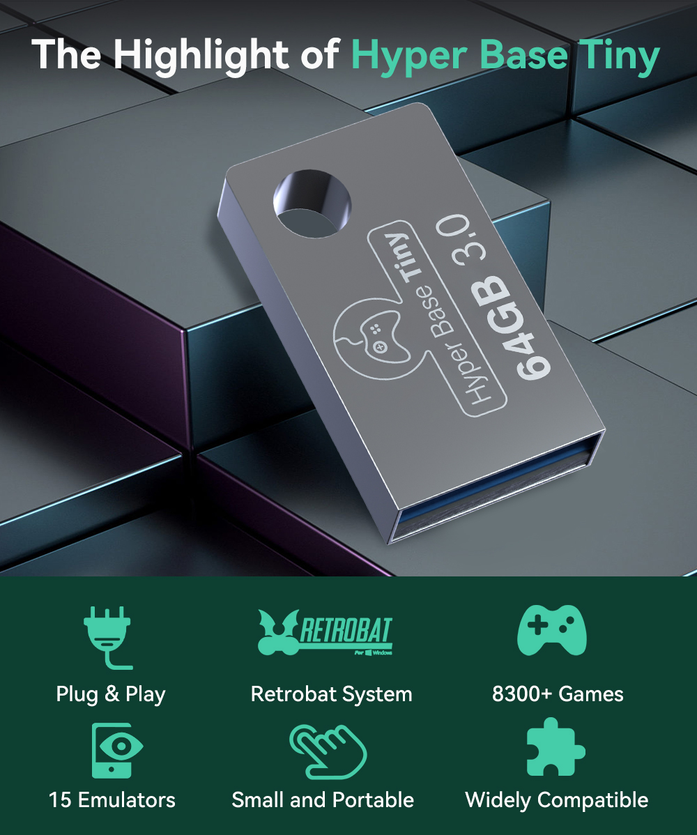 JMachen 64GB Portable USB 3.0  - огляд і ціна Board Game Journal
