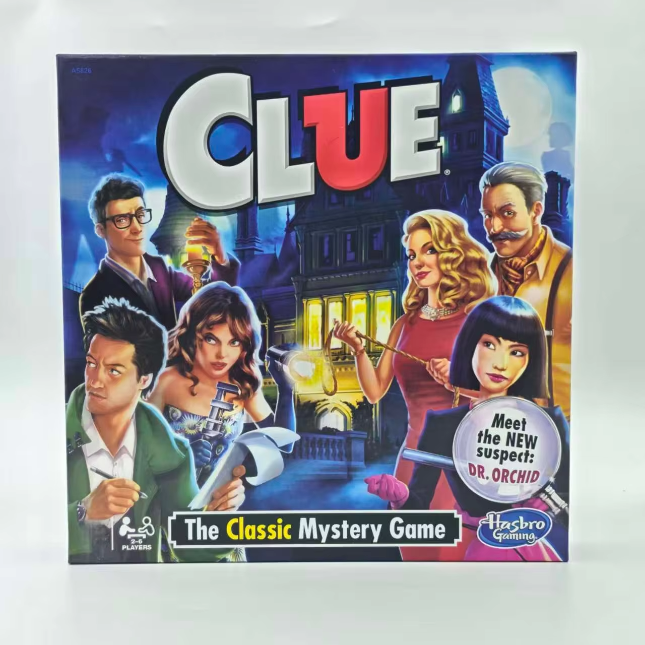 Clue Board Game - Classic Murd - огляд і ціна Board Game Risk