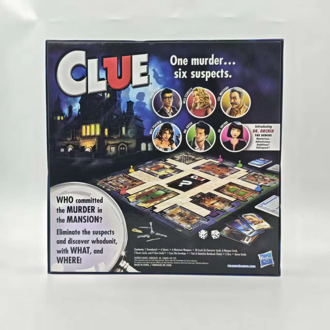 Clue Board Game - Classic Murd - огляд і ціна Board Game Risk