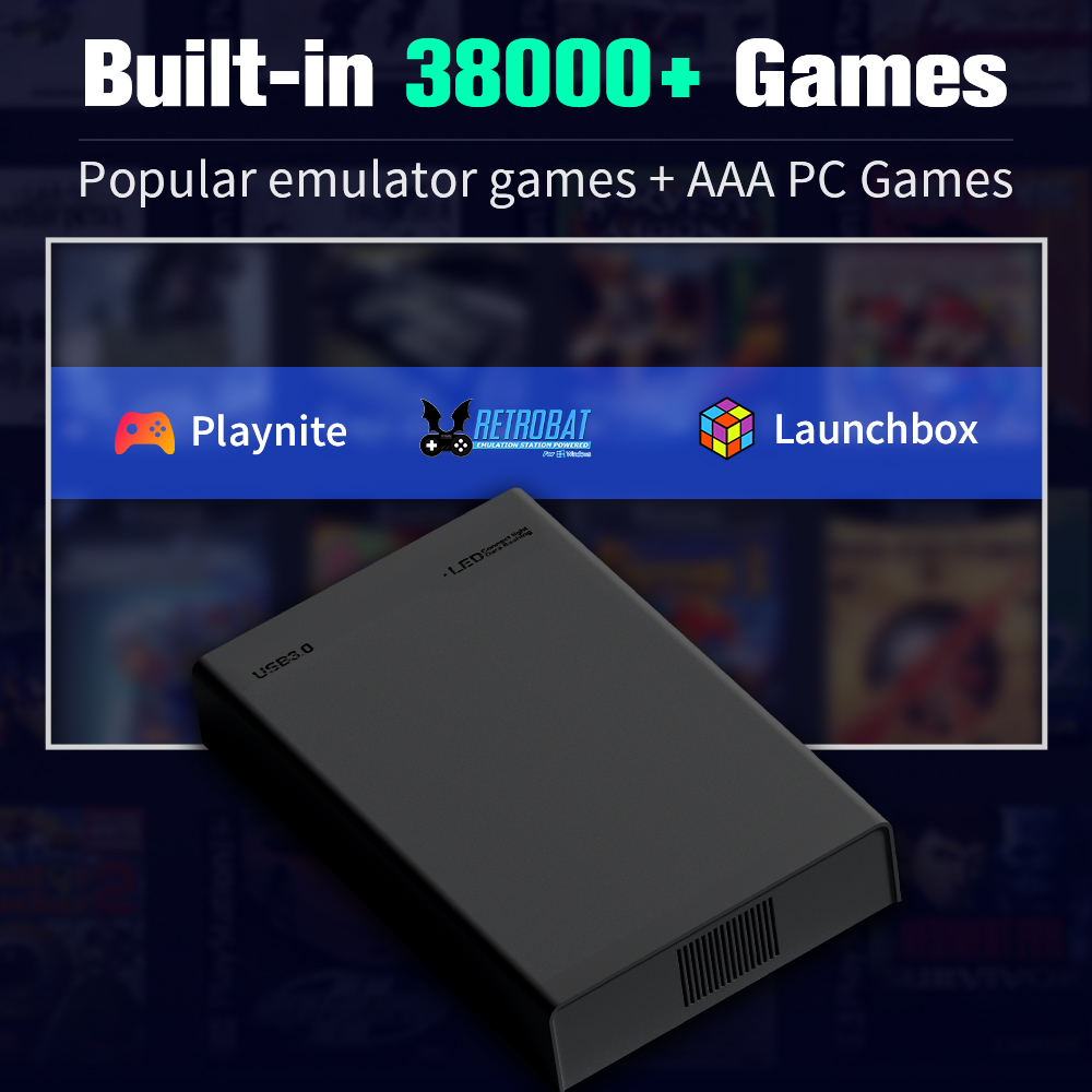 Portable Mix 500GB Gaming HDD  - огляд і ціна Board Game Journal